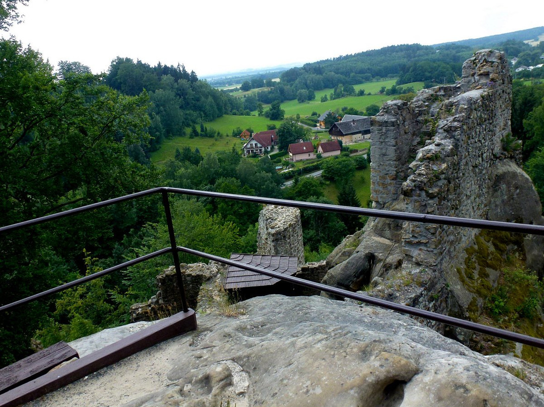 Frydstejn Castle-Frydstejn必去景点