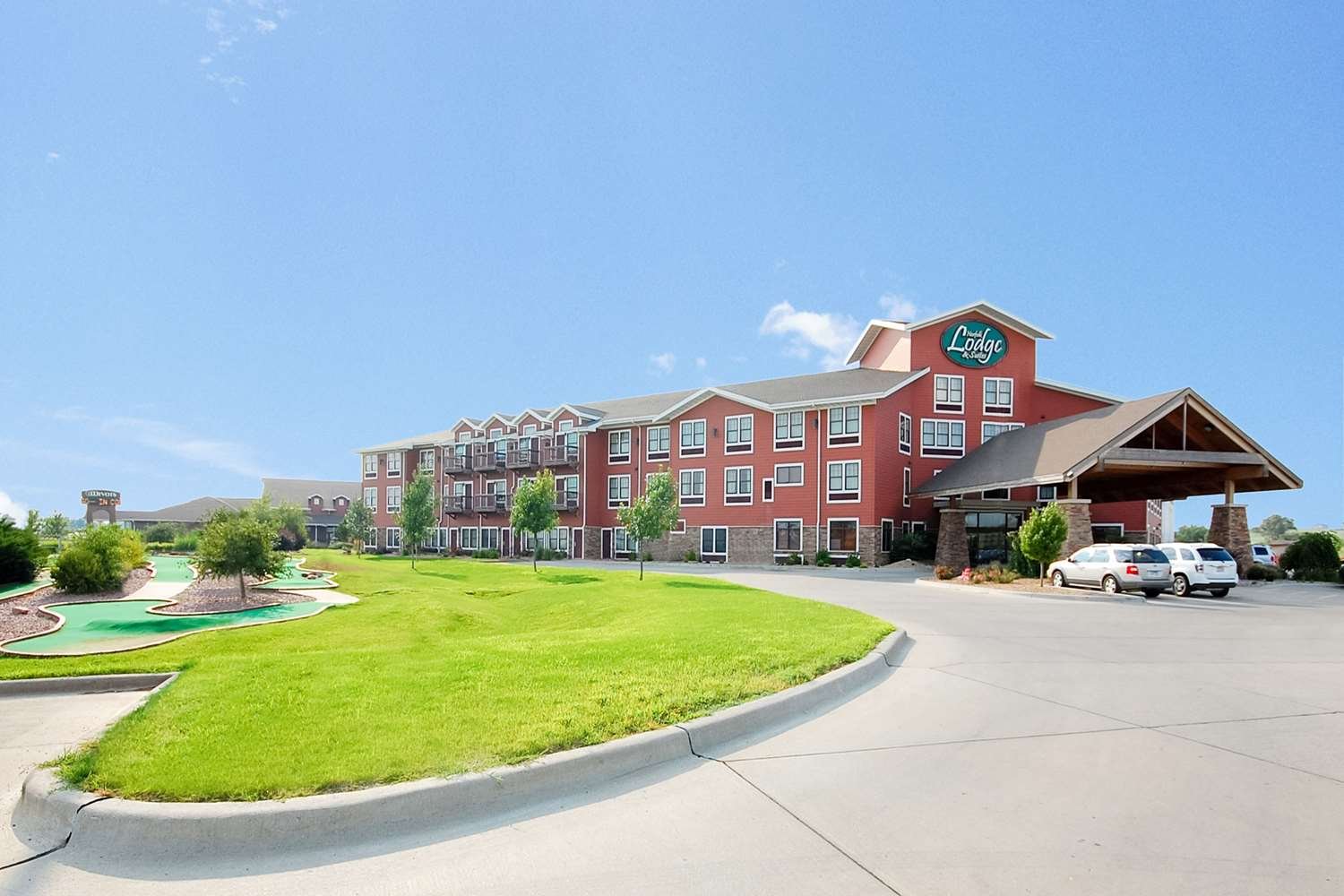 Norfolk Lodge & Suites-官方