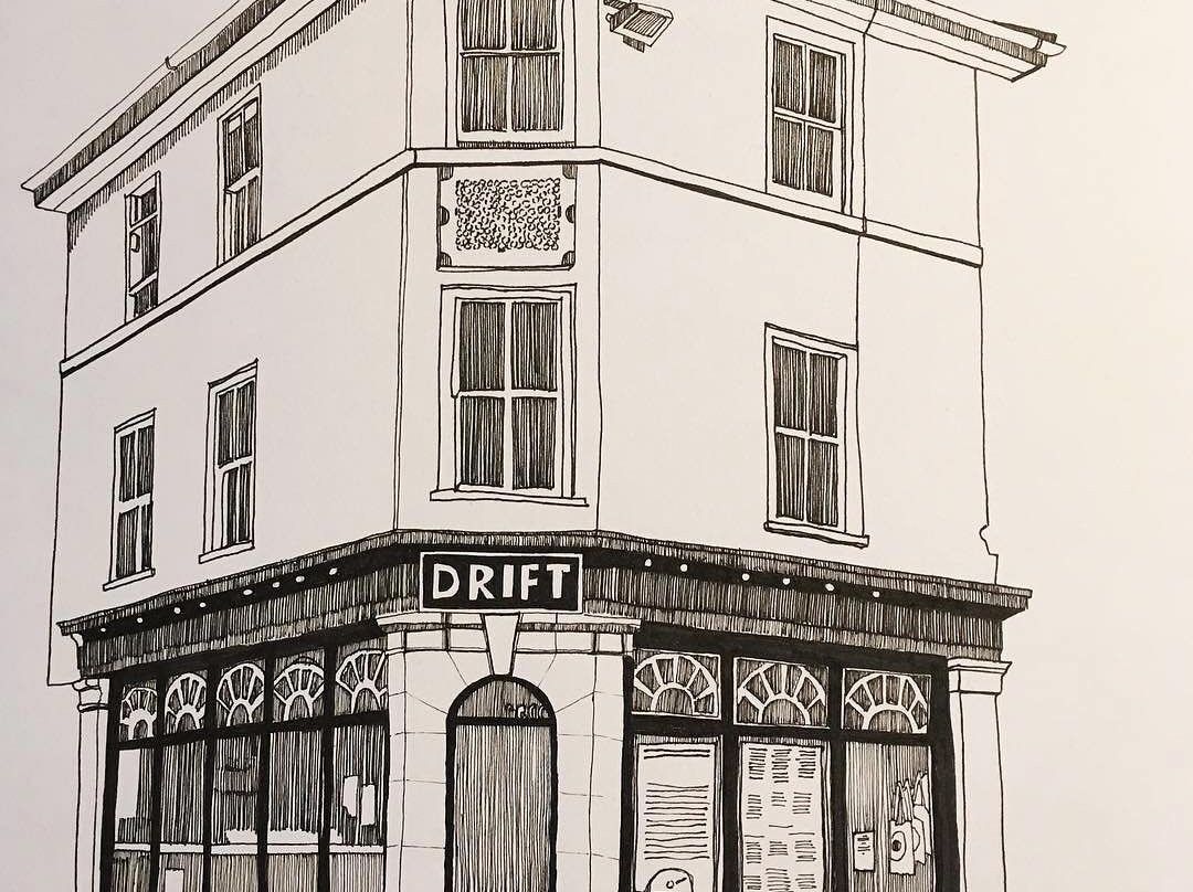 The Drift Record Shop-托特尼斯必去景点