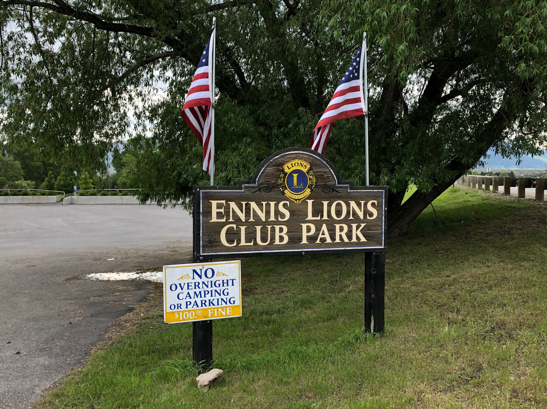 Ennis Lion's Club Park景点图片