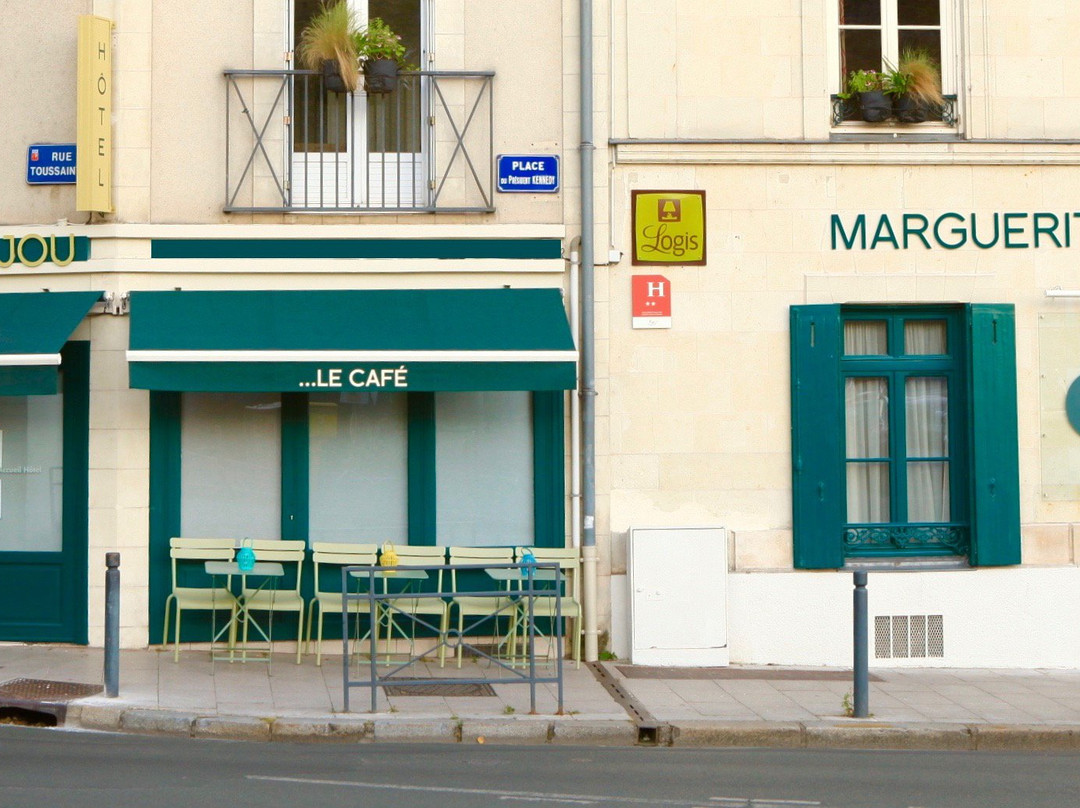Logis Hôtel Marguerite d'Anjou主图