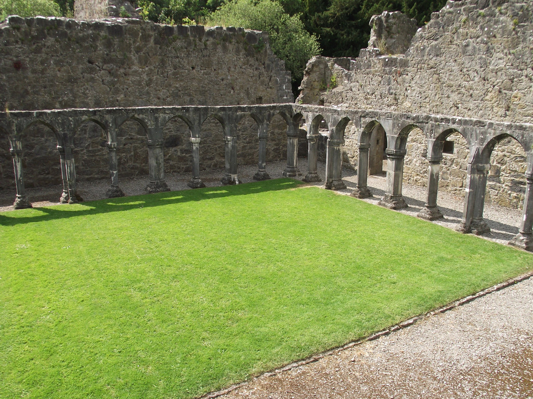 Portumna Friary-Portumna必去景点