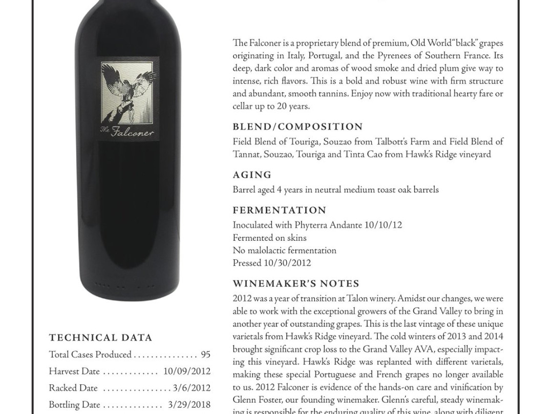 Talon Winery-Palisade必去景点