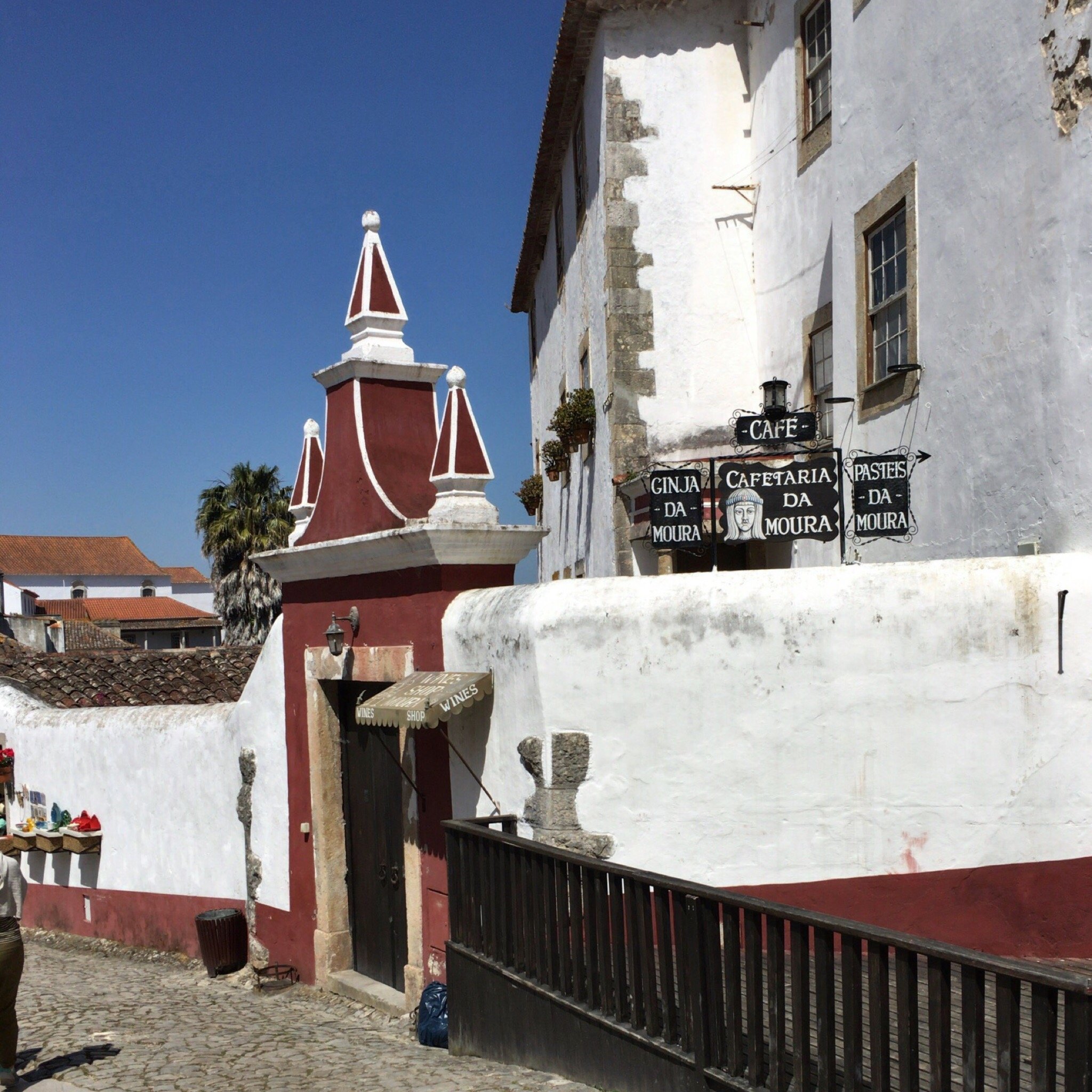 Penedo da Moura​ - Obidos​-浴室