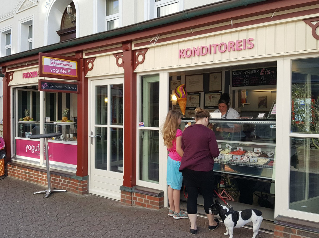 Kleine Borkumer Eiskonditorei