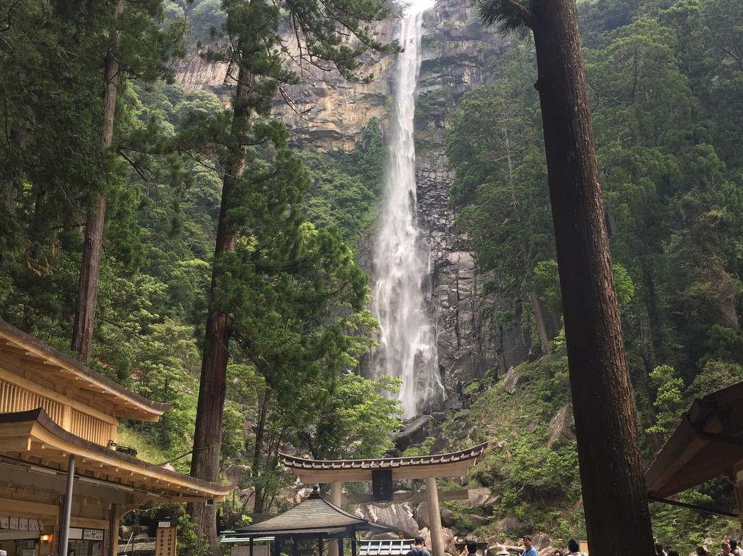 Nachi Mitaki Falls-那智胜浦町必去景点