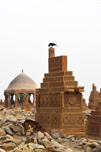 Chaukhandi Tombs-卡拉奇必去景点