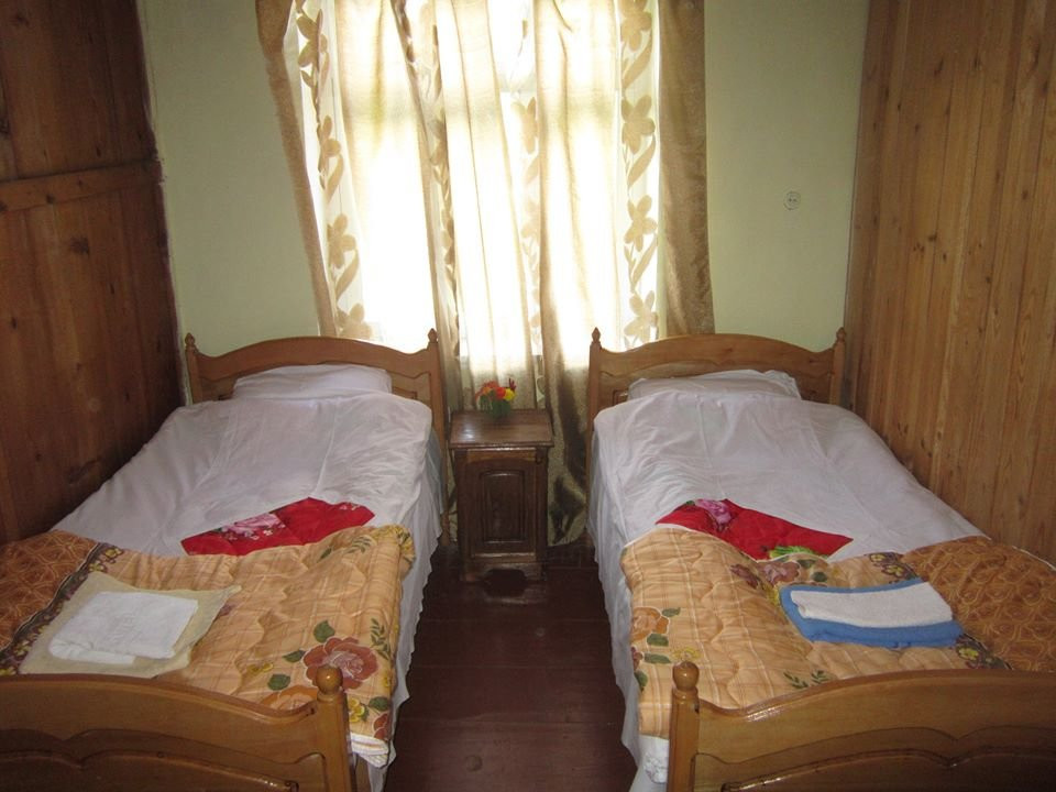 Becho酒店住宿-Ecohouse Svaneti