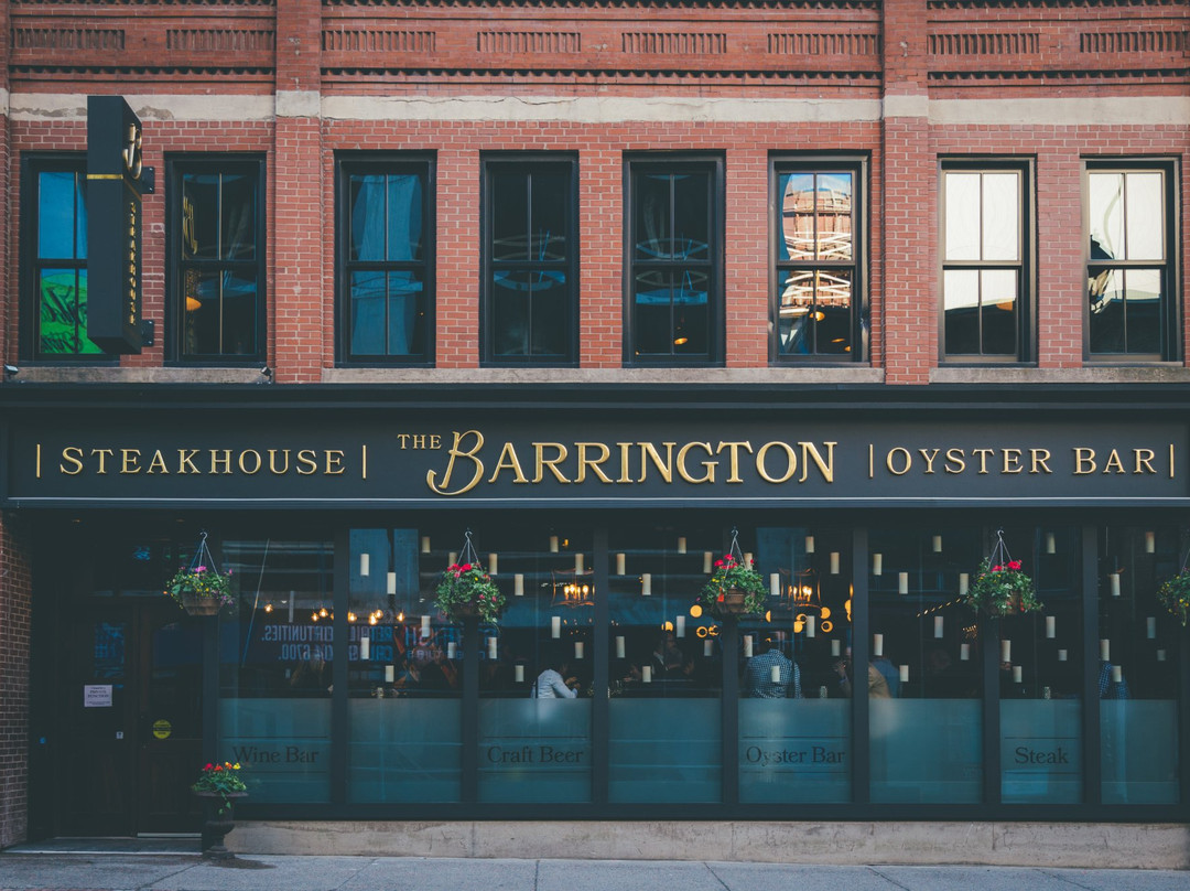 The Barrington Steakhouse and Oyster Bar