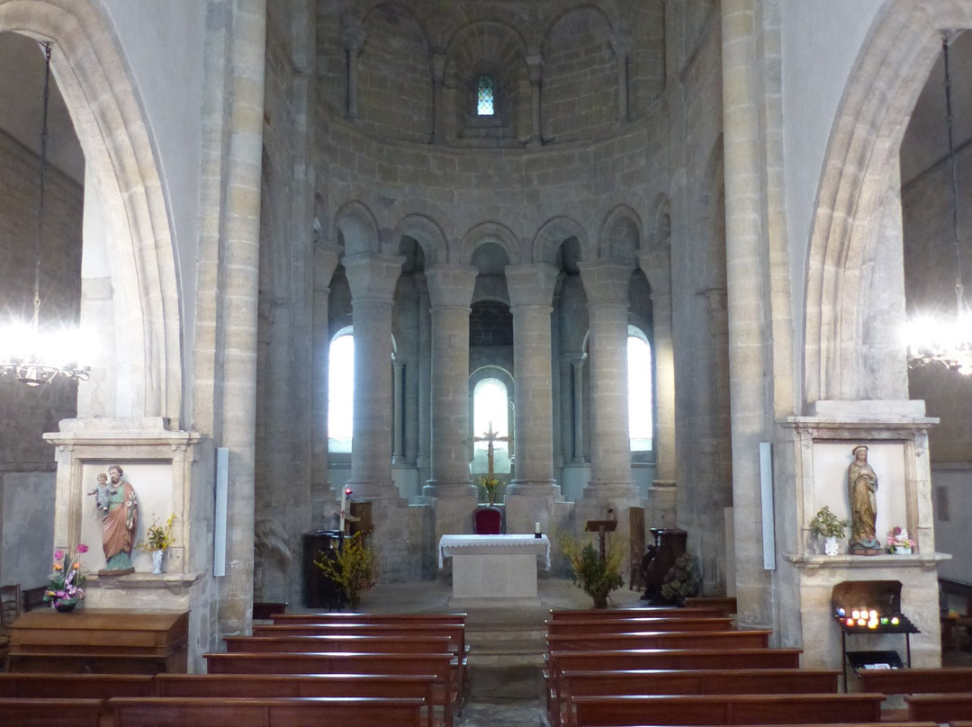 Église Sainte-Eulalie景点图片