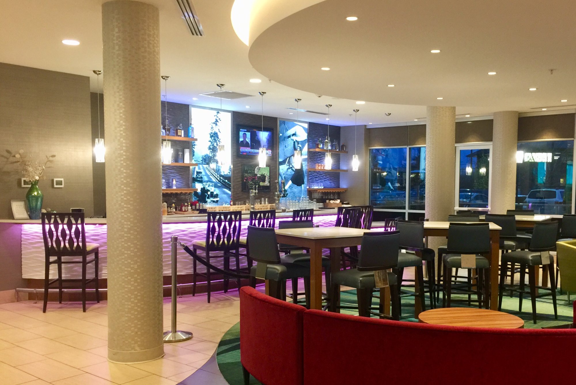 Springhill Suites Bellingham-餐饮