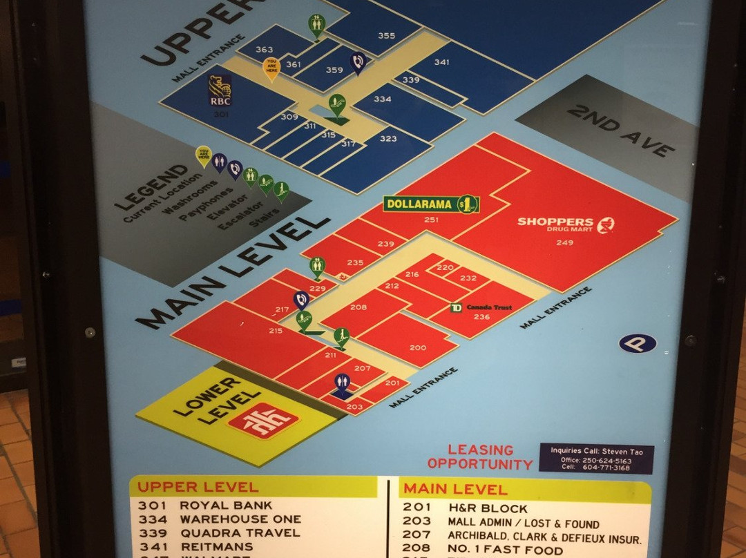 Rupert Square Mall-鲁珀特港必去景点