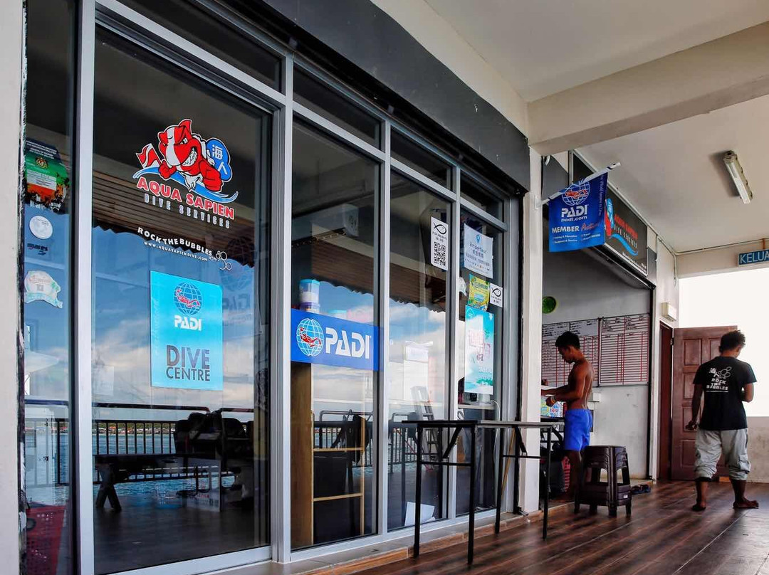 Aqua Sapien Dive Services-仙本那必去景点