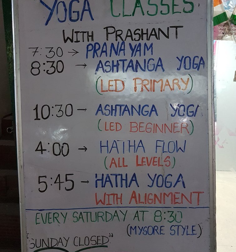 Yoga Vidya School-里希克虚必去景点