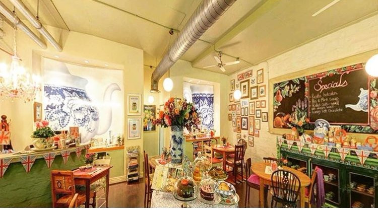Magaliessig餐馆和美食-The Tea Room