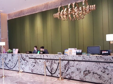 周浦万信酒店主图