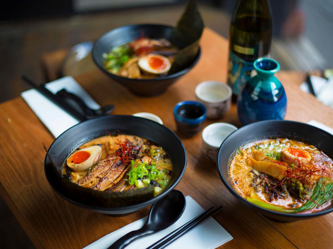 Yoku Ono Ramen + Sake