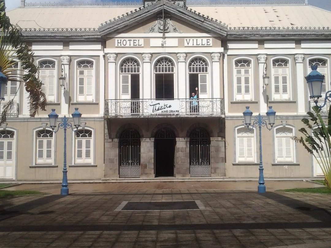 Theatre Aime Cesaire-法兰西堡必去景点