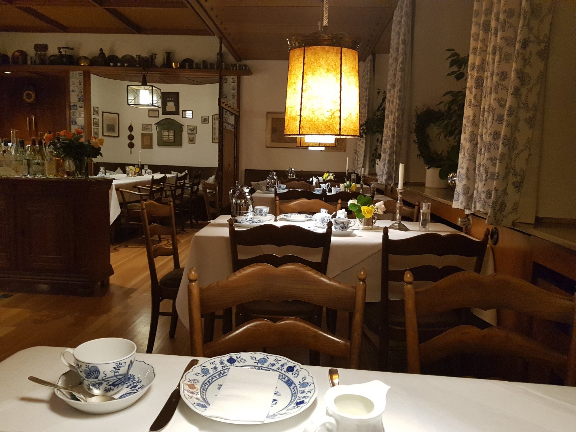 Posthotel Monegro-餐饮