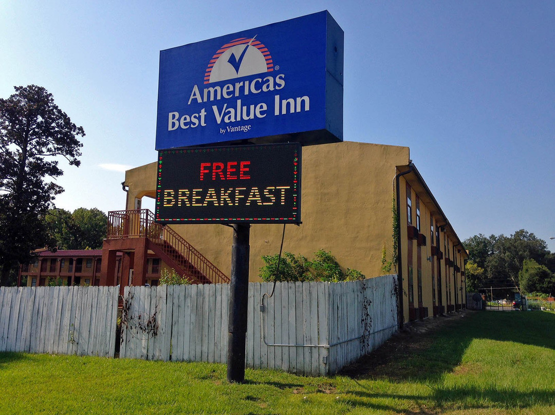 Americas Best Value Inn Vicksburg