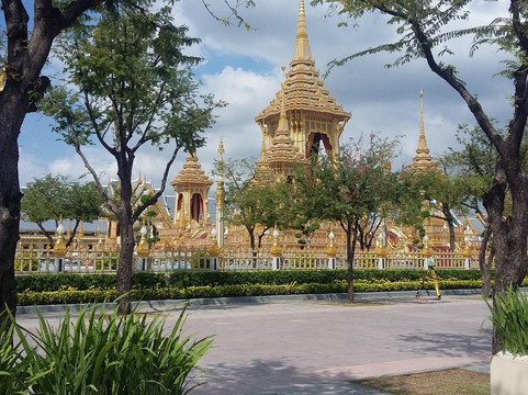 皇家田广场景点图片