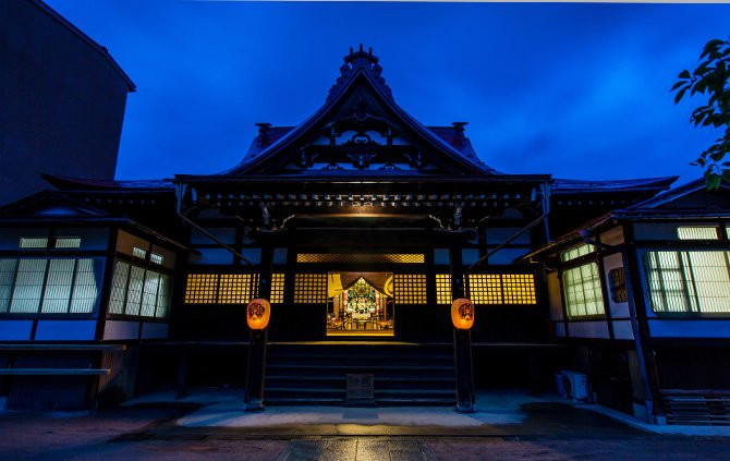 Takayama Zenko-ji Temple景点图片