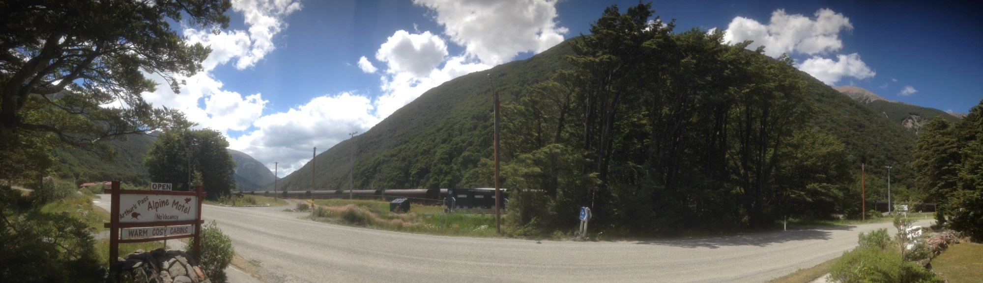 Arthur's Pass Alpine Motel-酒店景观