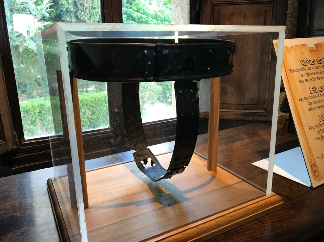 Maison de Bertrand du Guesclin-圣米歇尔山必去景点