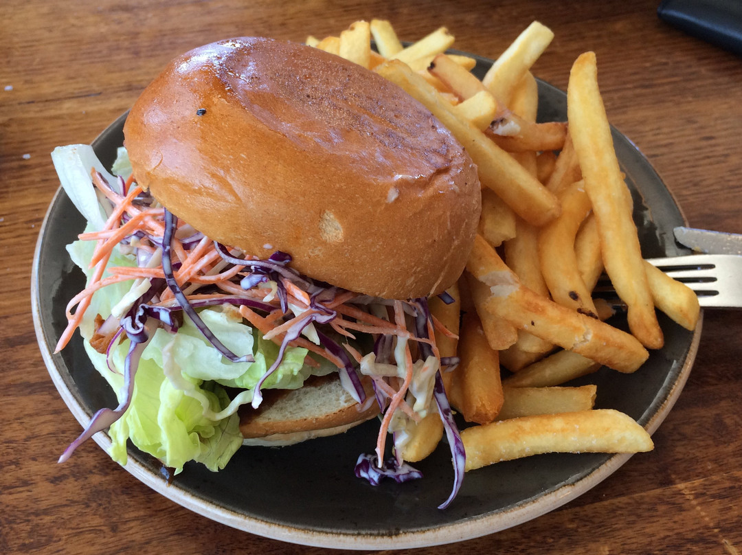 瓦南布尔餐馆和美食-Pavilion Cafe & Bar