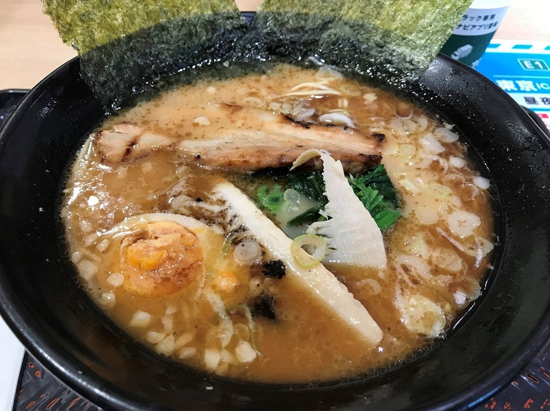 炙ラーメン 明