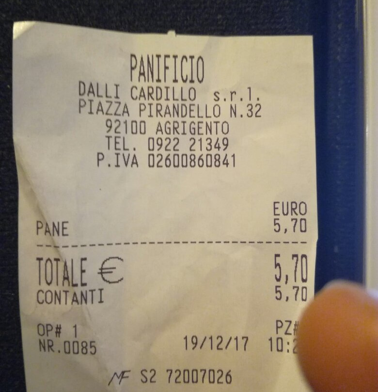 Panificio Dalli Cardillo景点图片