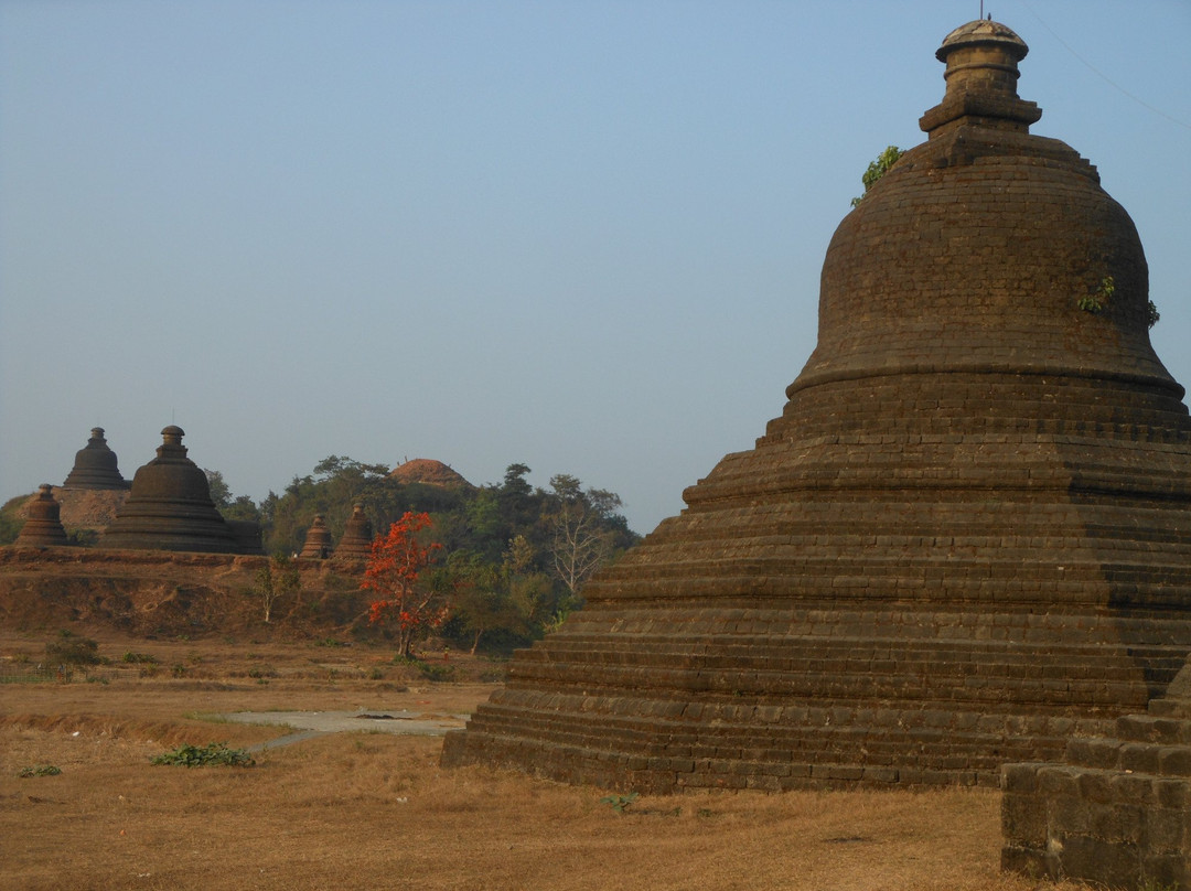 Laymyetnha Paya-Mrauk U必去景点