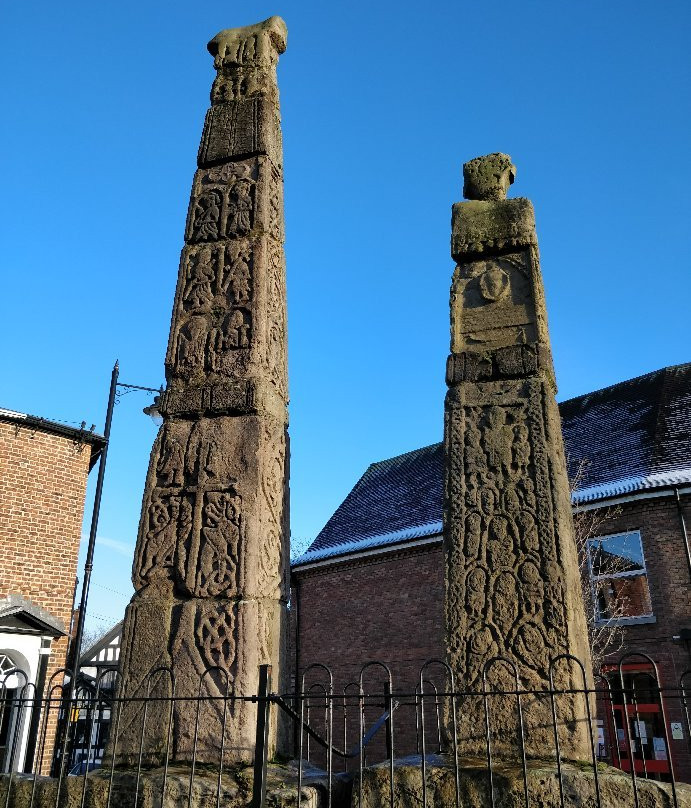 Saxon Crosses-Sandbach必去景点
