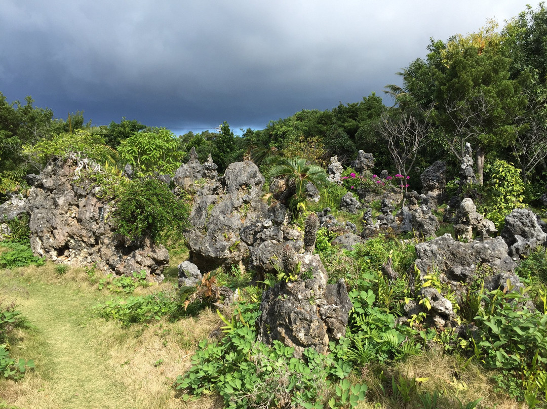 Stone Garden-宫古岛市必去景点