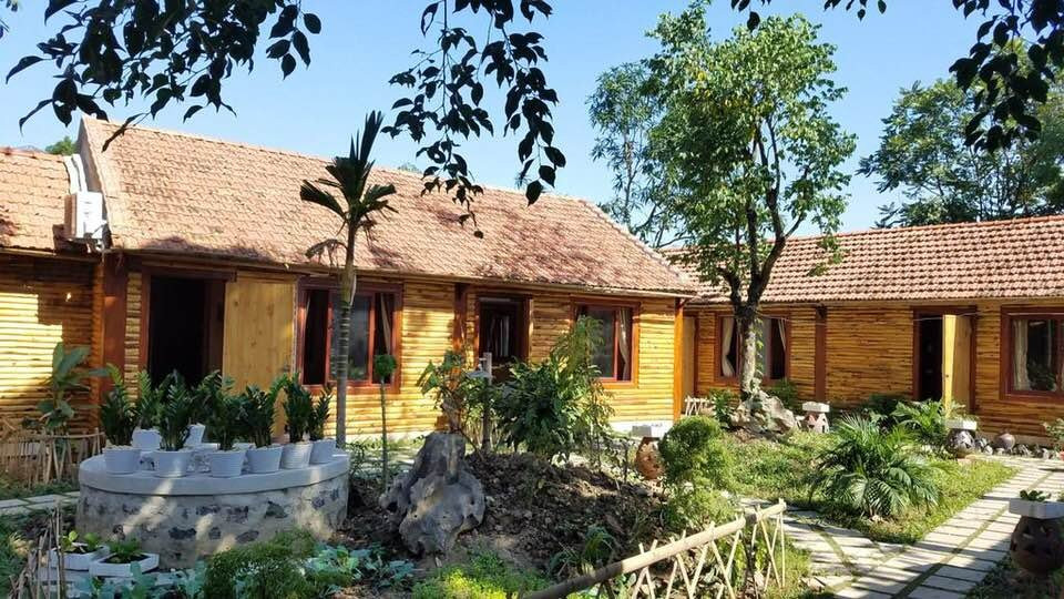 绿色和平小屋别墅