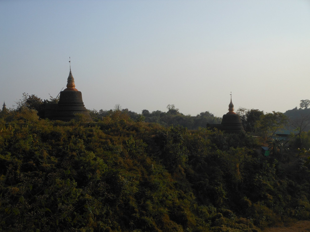 Radana Man Aung Pagoda-Mrauk U必去景点