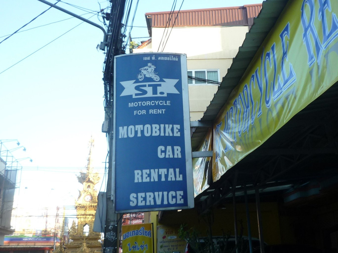 ST Motorcycle Rentals-清莱必去景点