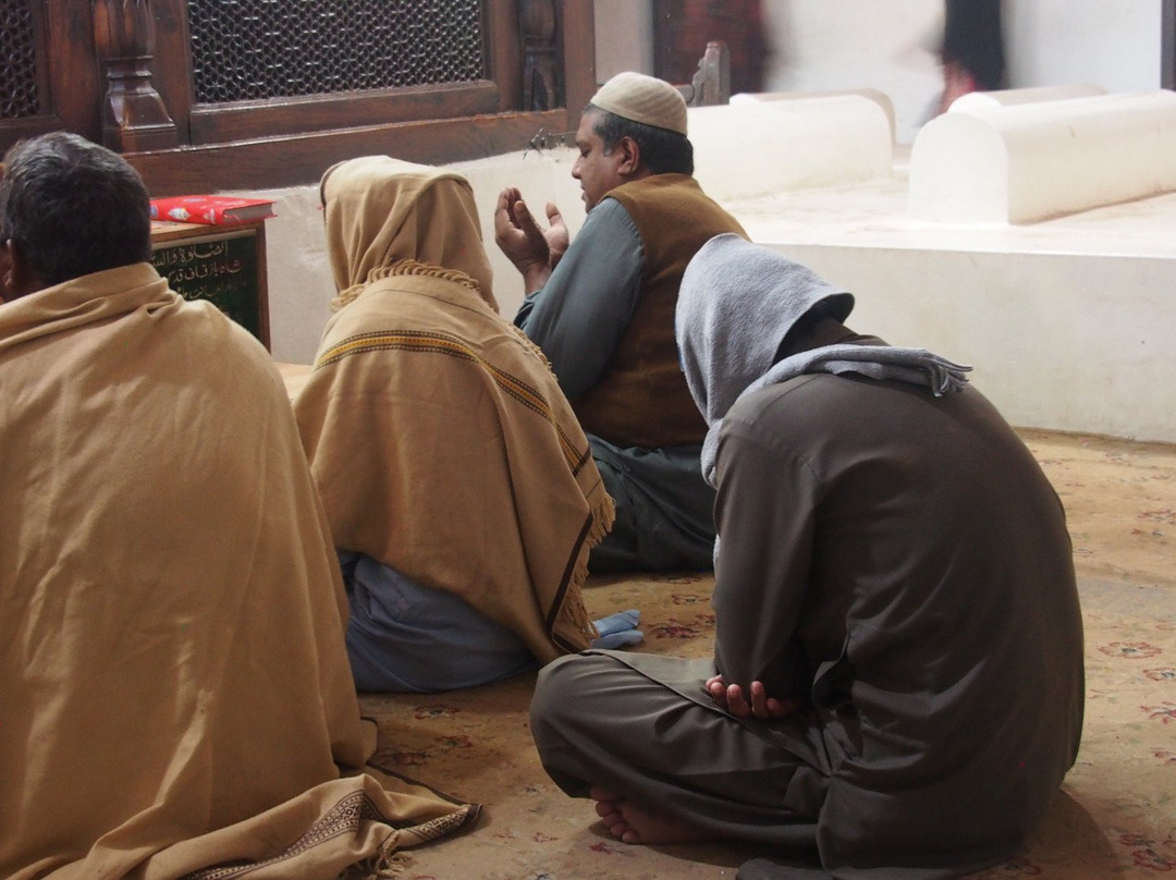 Tomb of Bahaudin Zakaria-Multan必去景点