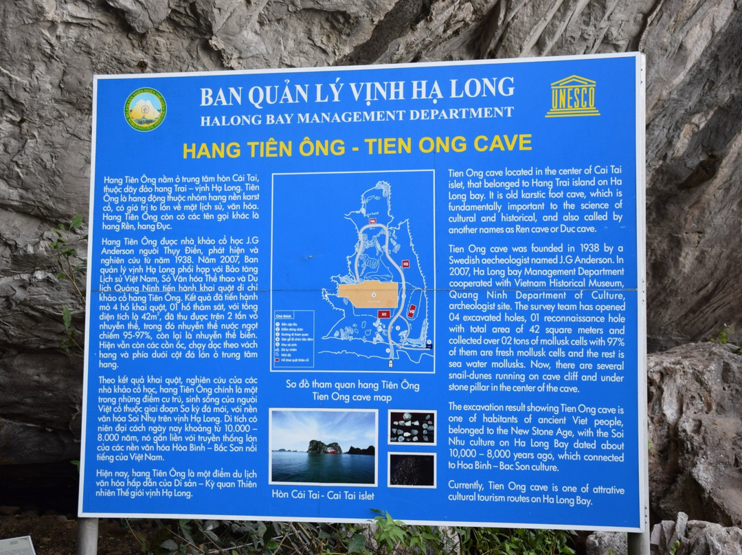 Tien Ong Cave-下龙湾必去景点