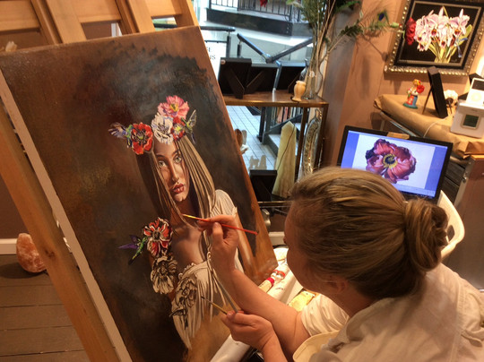 Oksana Fine Art Gallery & Studio-萨凡纳必去景点