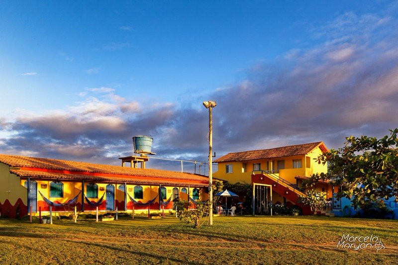 Guriri酒店住宿-Pousada Moon Naked