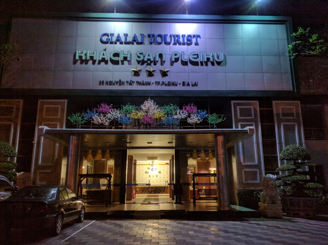 Chau Khe酒店住宿-HANZ Pleiku Hotel