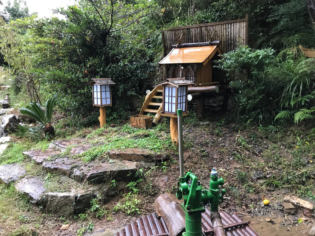 Hayama Shrine-由良町必去景点