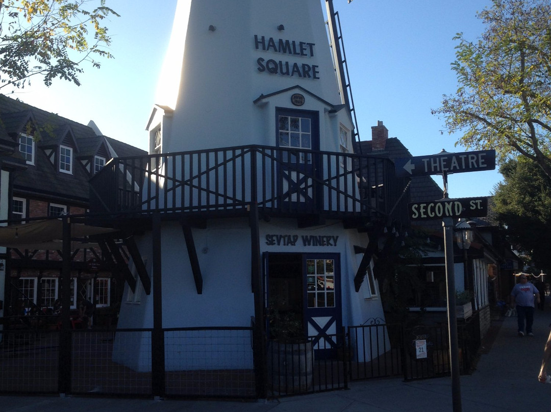 Lucas & Lewellen Vineyards-索尔万必去景点