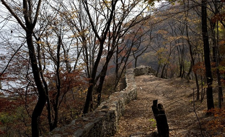 Jeoksangsanseong Fortress-茂朱郡必去景点