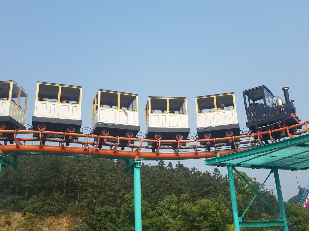南京银杏湖景点图片