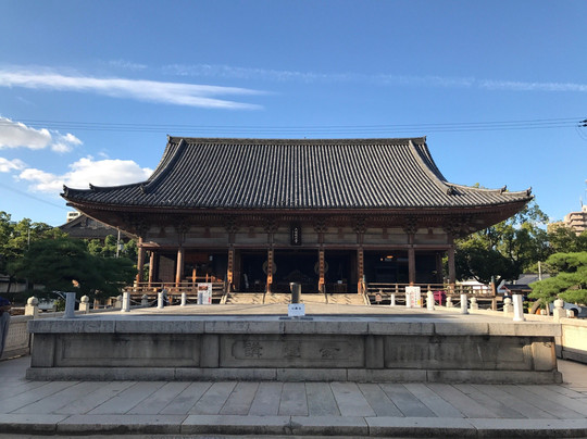 四天王寺-大阪市必去景点
