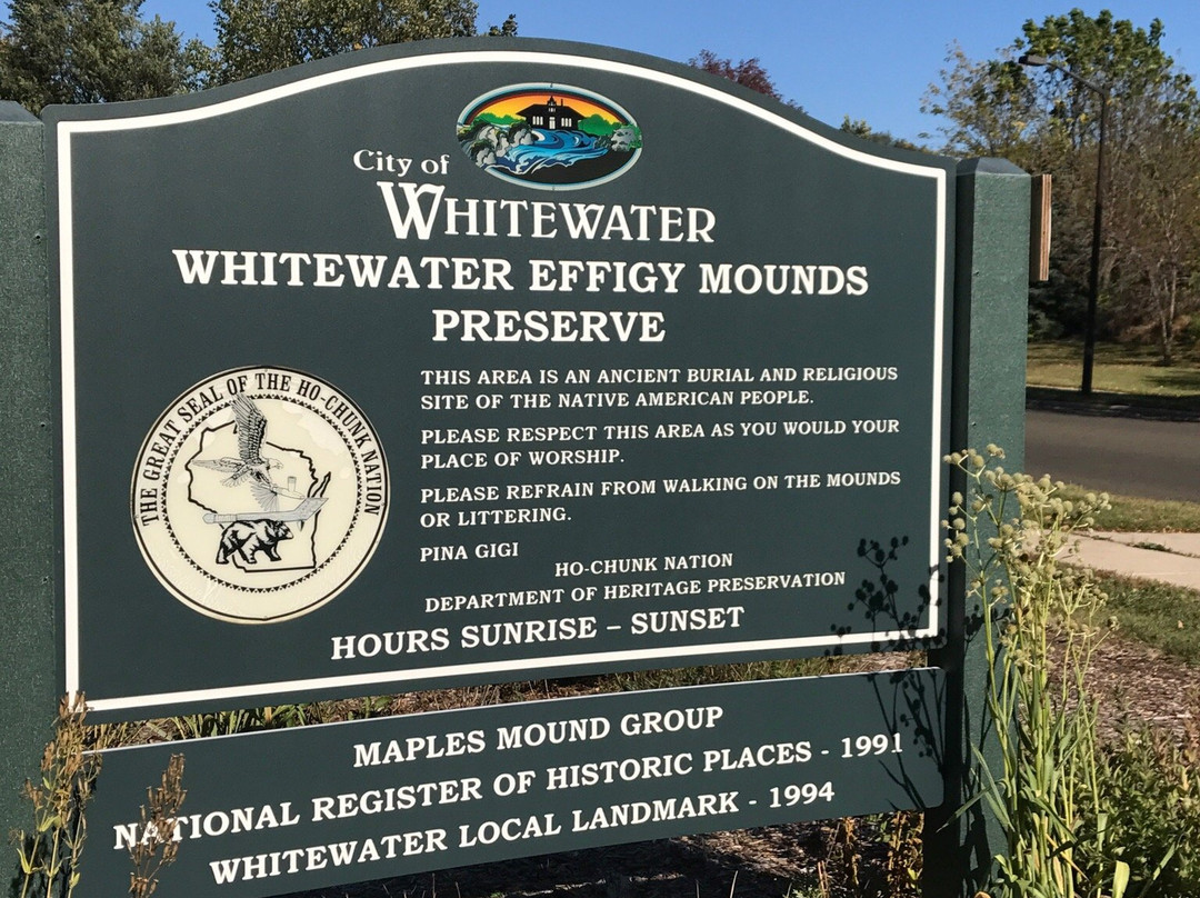 Indian Mounds Park-Whitewater必去景点