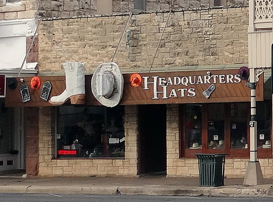 Headquaters Hats-弗雷德里克斯堡必去景点