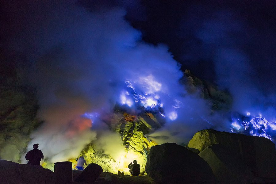 Ijen Blue Tour-巴纽旺宣必去景点